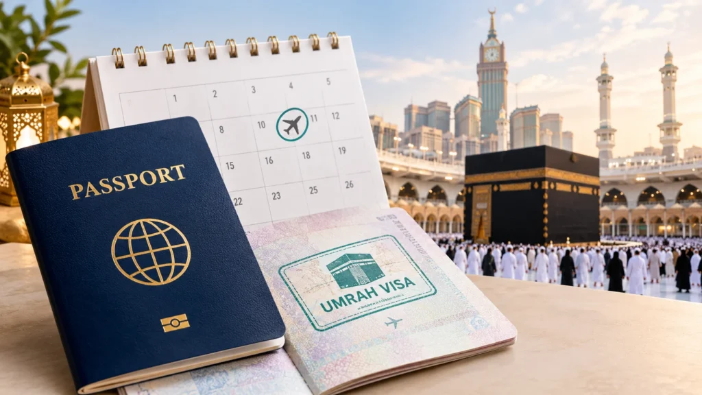 Umrah Visa Passport Validity: How Many Months Do You Need?