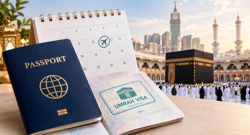 Umrah Visa Passport Validity: How Many Months Do You Need?