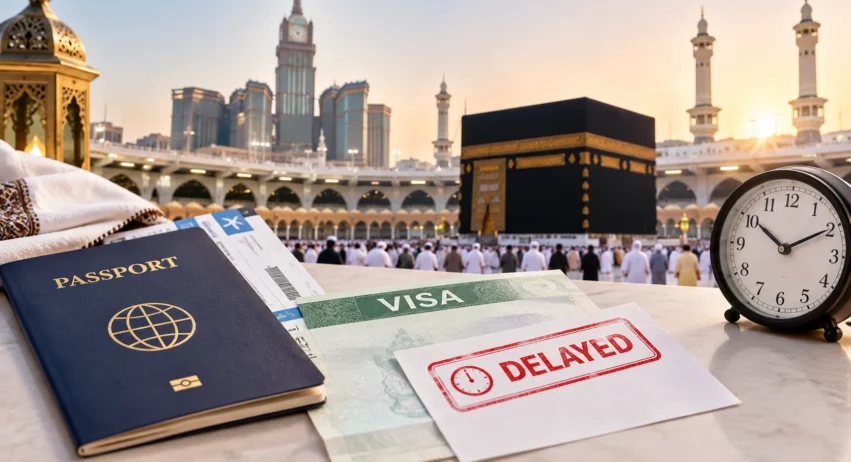 Umrah Visa Delays Explained: What UK Applicants Need to Know
