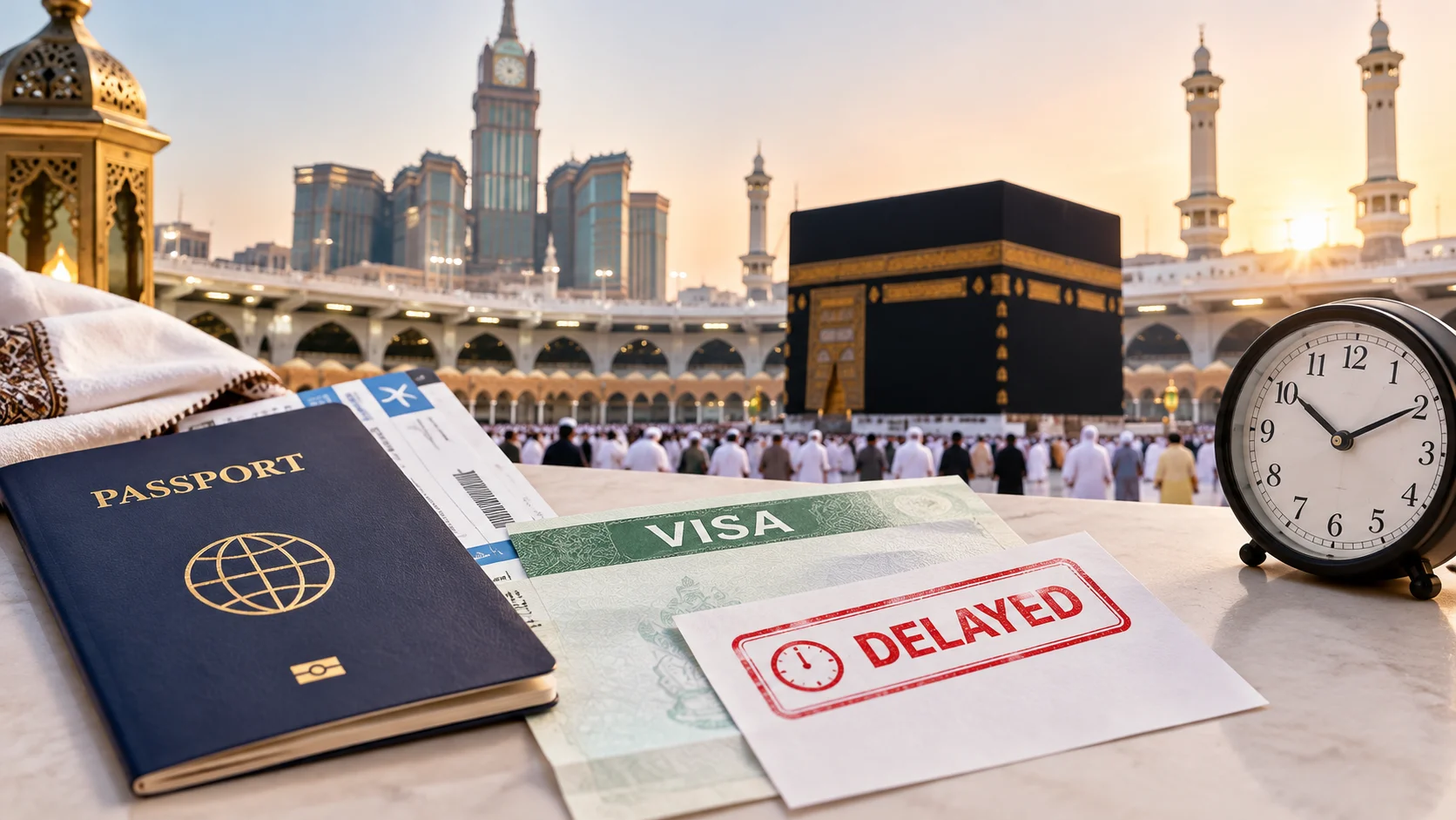 Umrah Visa Delays Explained: What UK Applicants Need to Know